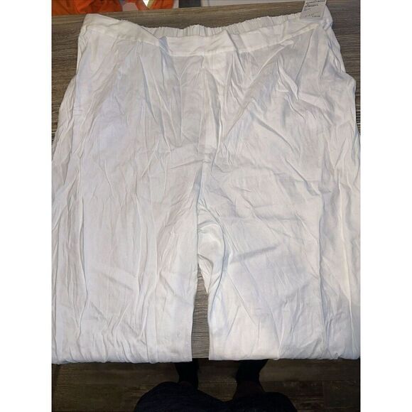 Nordstrom Women's Size 22W Trousers Pants Elastic Back Waist. NWT. E - Picture 1 of 7